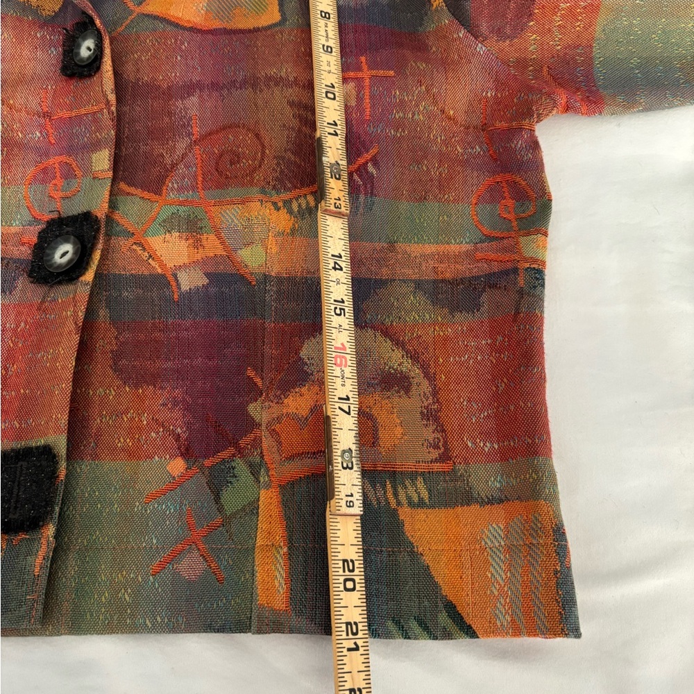 Men's Multicolor Patterned Jacket - image 10